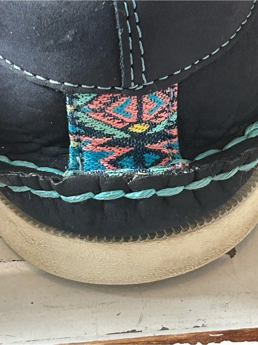 Sperry Top-Sider Blue Leather Deck Moccasins Boat Shoes Men's 12
